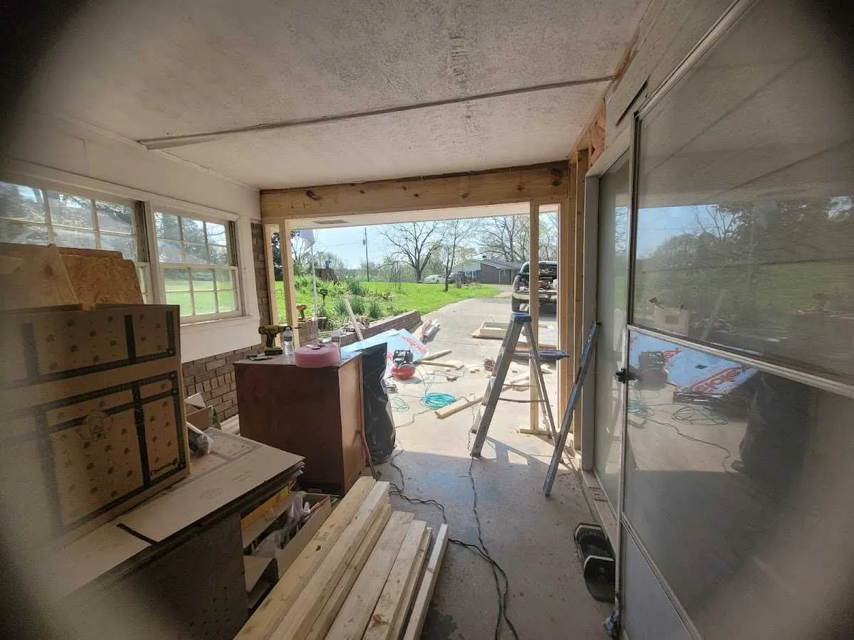 Air movers and dehumidifier for Water Mitigation Services in Upper Grand Lagoon